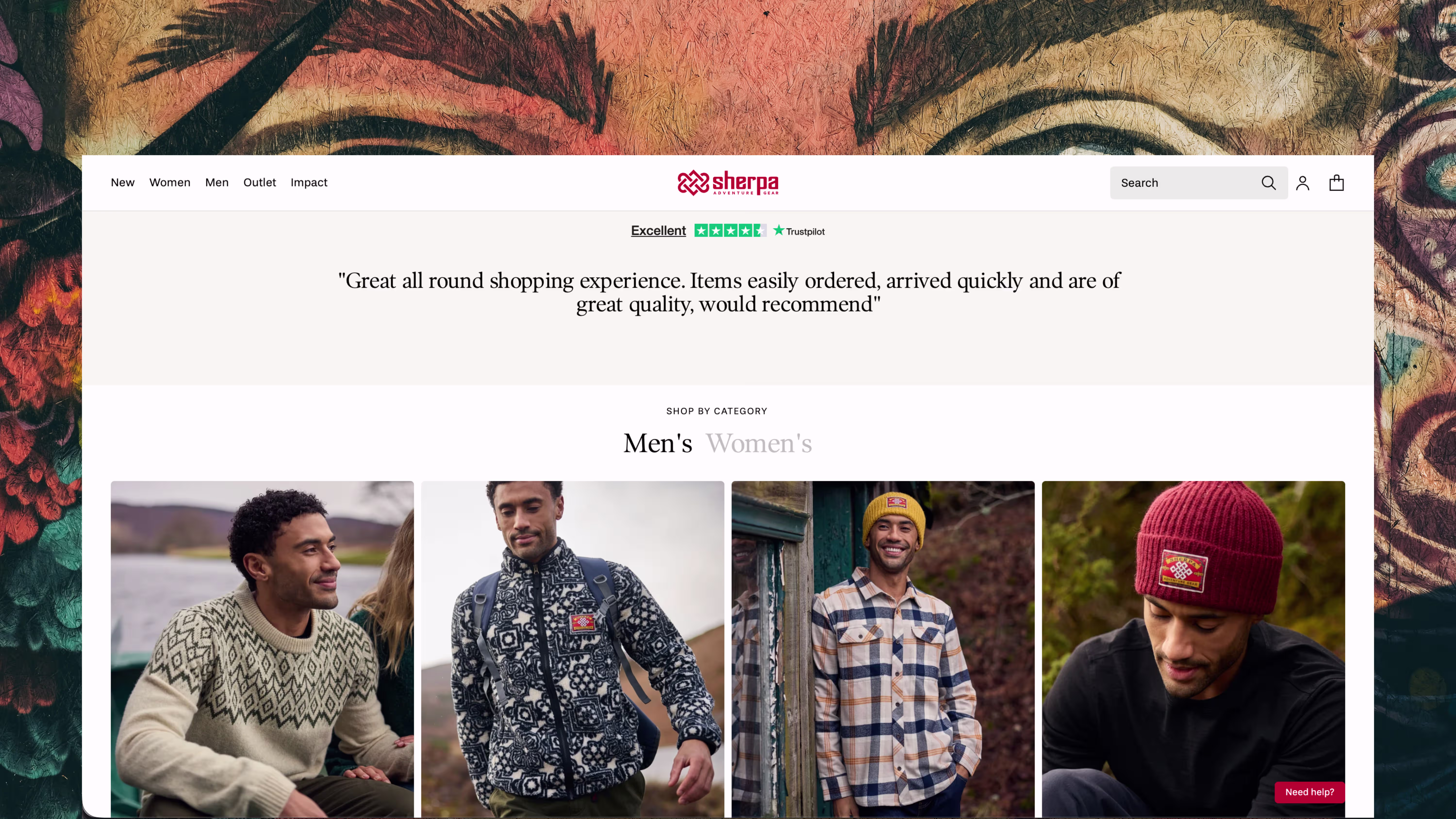 Outdoor Apparel Brand