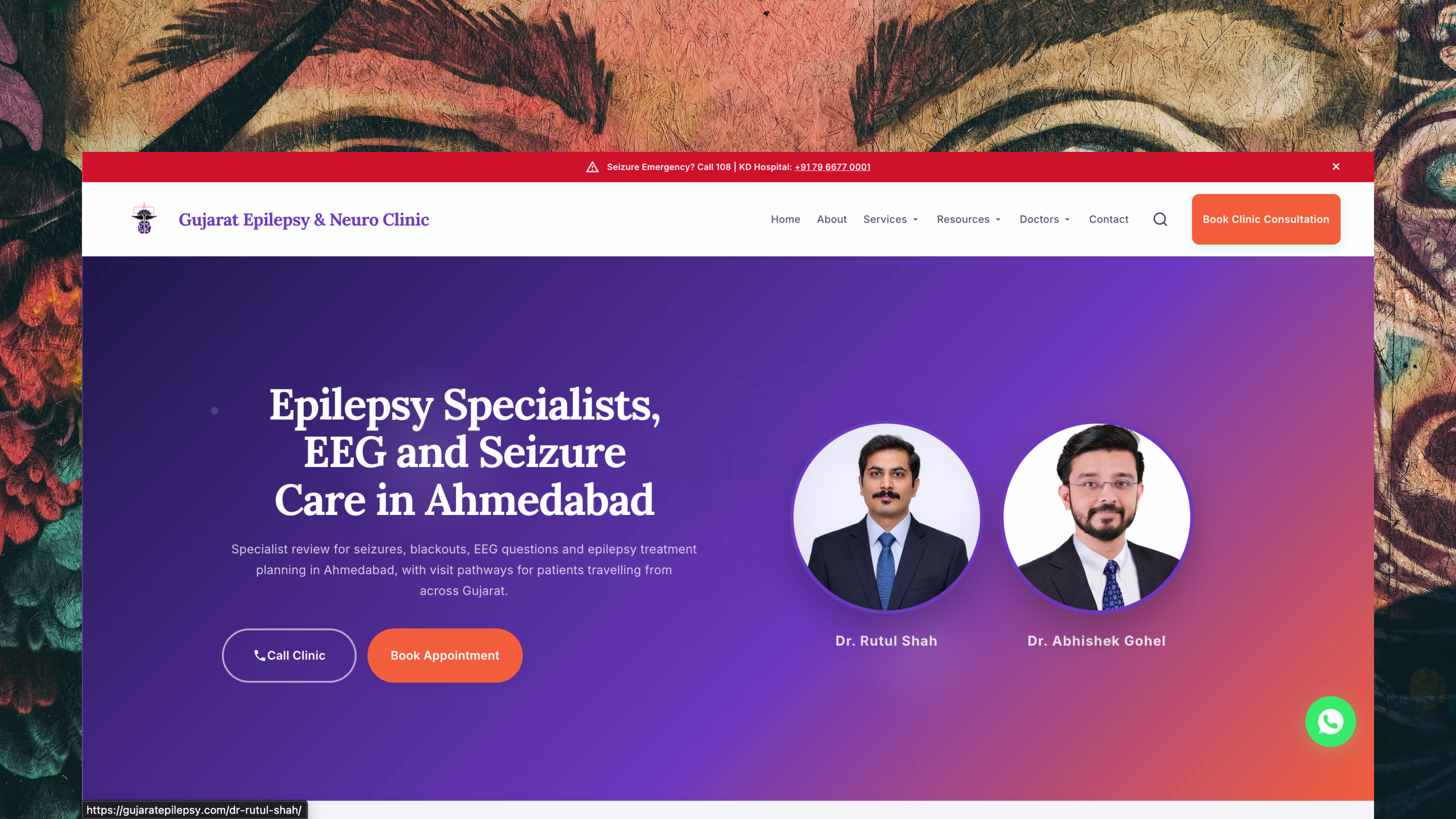 Medical websites that make specialist information accessible - not overwhelming