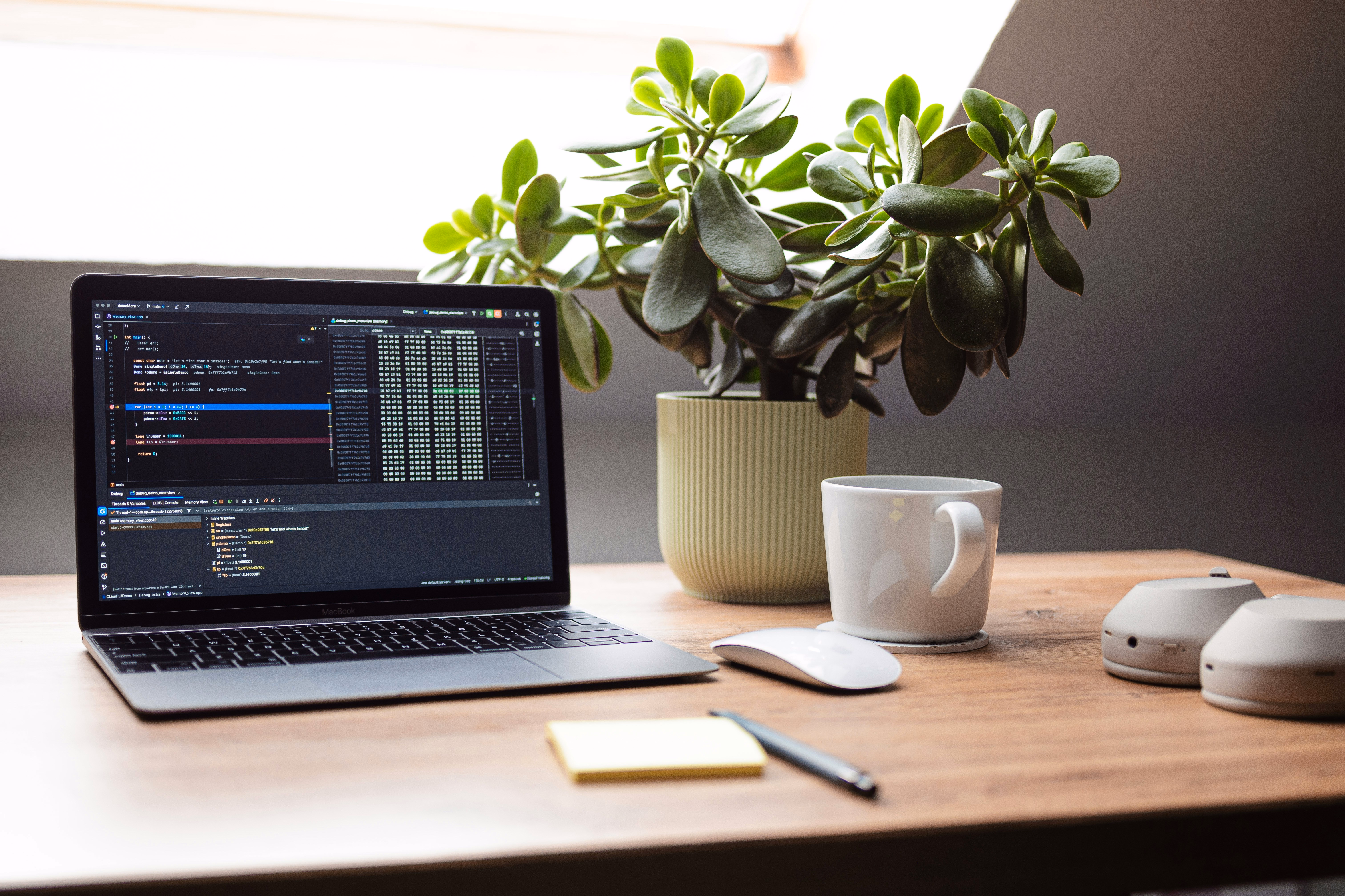 AI integration workspace