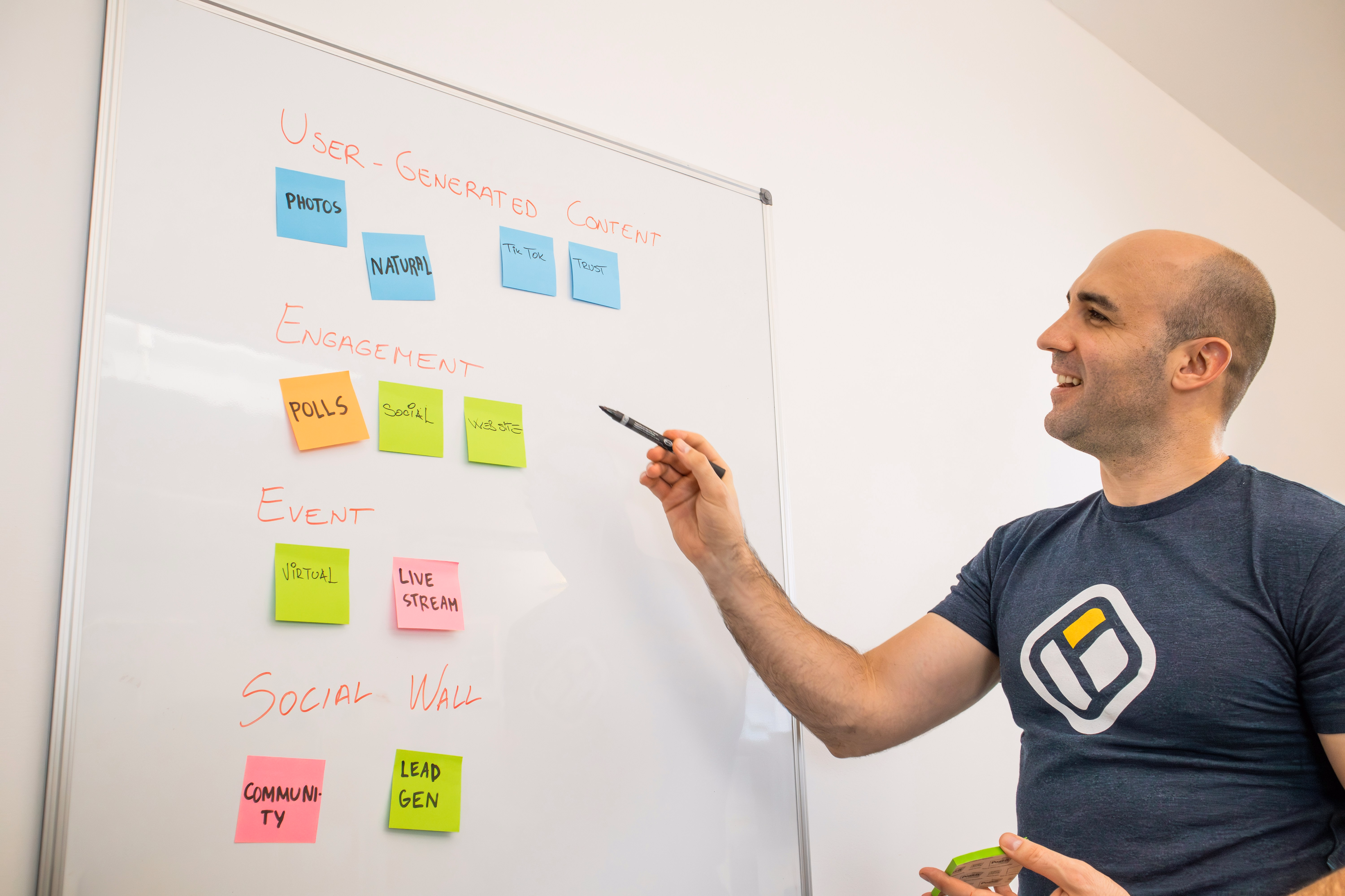 Product development workspace