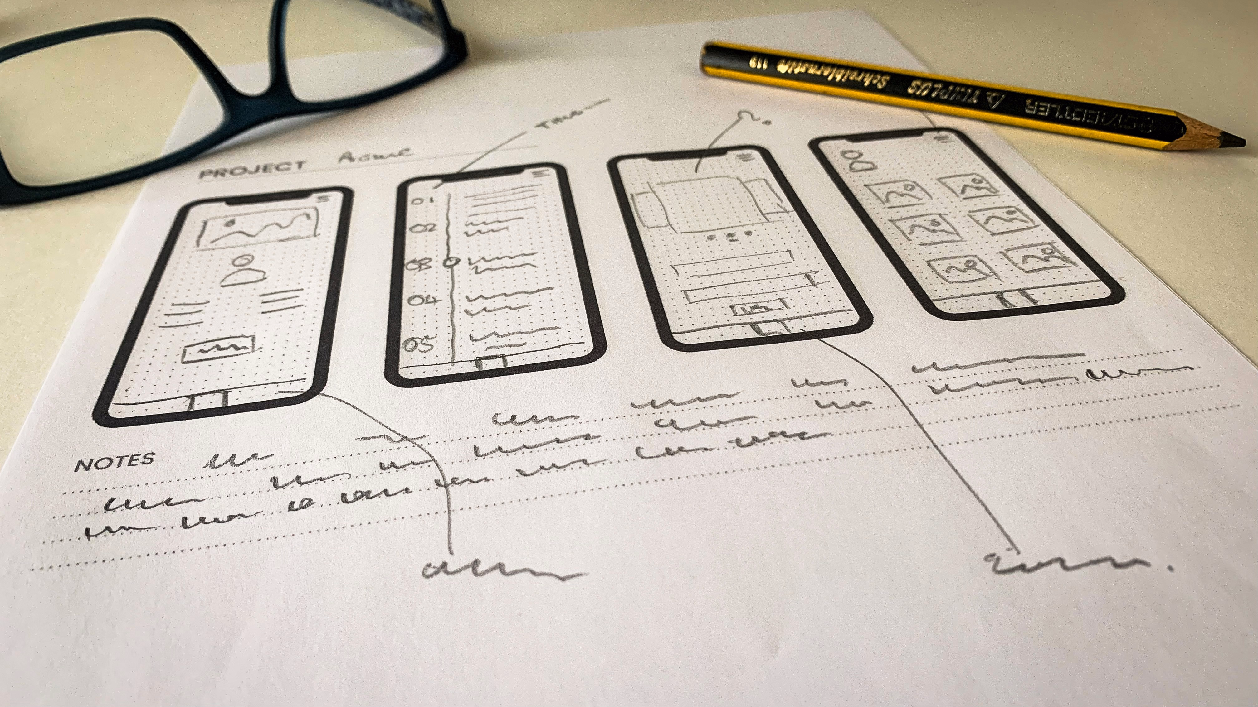 Application development showcase